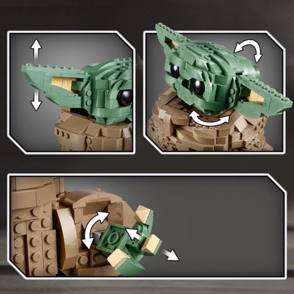 Grogu Lego Baby Yoda Set 3