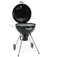 Kamino BBQ Kugelgrill 57 cm schwarz Holzkohlegrill Standgrill