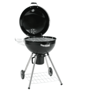 Kamino BBQ Kugelgrill 57 cm schwarz Holzkohlegrill Standgrill