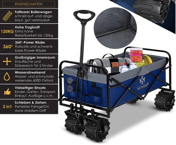 Kesser Bollerwagen 2