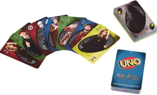 Mattel Games UNO Harry Potter