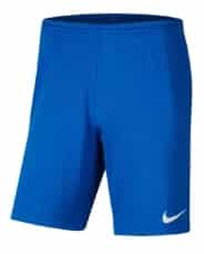 Nike Short Park 3 blau