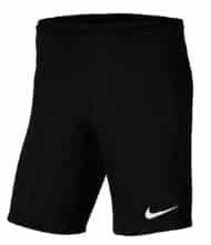 Nike Short Park 3 schwarz