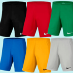 3x Nike Herren Shorts Park III mit Kordelzug (16 Farben, Mix & Match)