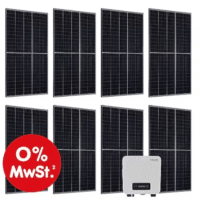 3000W Juskys Solaranlage
