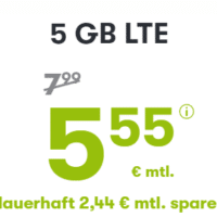 5GB 5,55€ mtl.