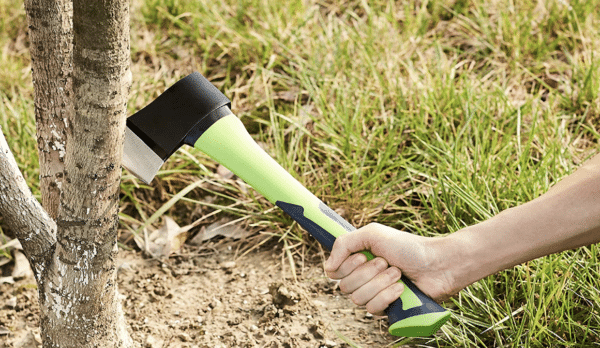 Amazon Basics - Axt (37 cm) und Mini-Spitzhacke (38 cm)