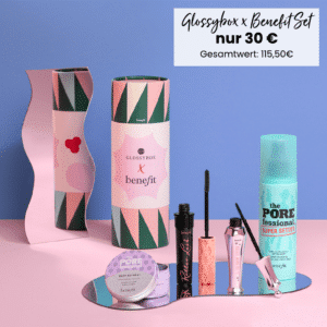 Perfekt für Muttertag 🎁 Glossybox x BENEFIT Limited Edition 💄🧴