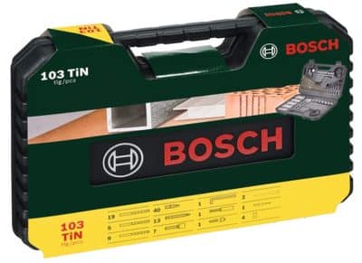 Bosch 103tlg. Titanium Bohrer  und Schrauberbit Set