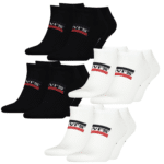 Camano/Puma/Levis - Sneakersocken im 6er oder 12er Pack ab 19,99 € inkl. Versand