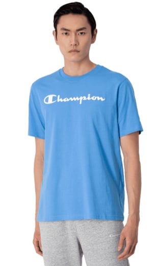 Champion Shirt Legacy blau
