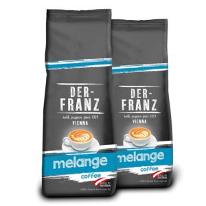 Der Franz Melange Kaffee