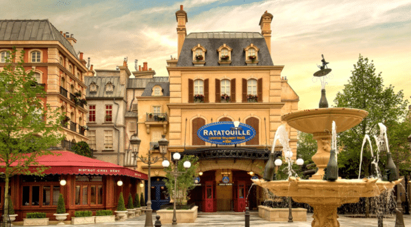 Disneyland Ratatouille