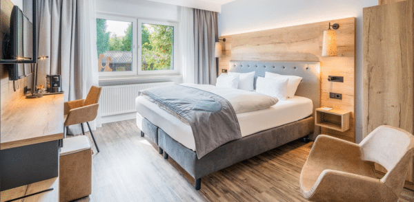 Superior Doppelzimmer Hotel Brunnenhof