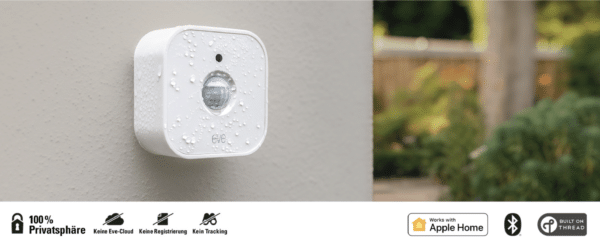 Eve Motion (HomeKit) - Smarter Bewegungssensor mit Lichtsensor