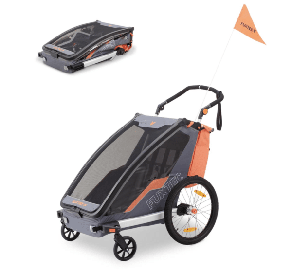 FUXTEC Fahrradanhaenger Sportfux FX FA1 FUXTEC Fahrradanhänger Sportfux FX-FA1