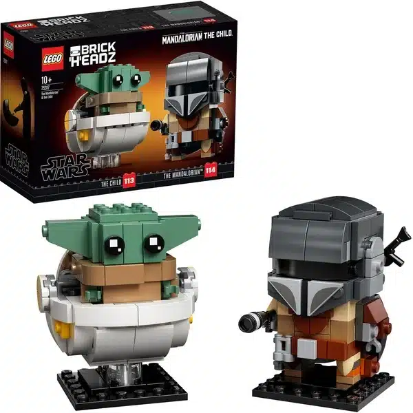 LEGO 75317 Star Wars Der Mandalorianer und das Kind  Konstruktionsspielzeug1635226