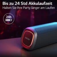 LG XBOOM Go DXG7 Bluetooth Lautsprecher