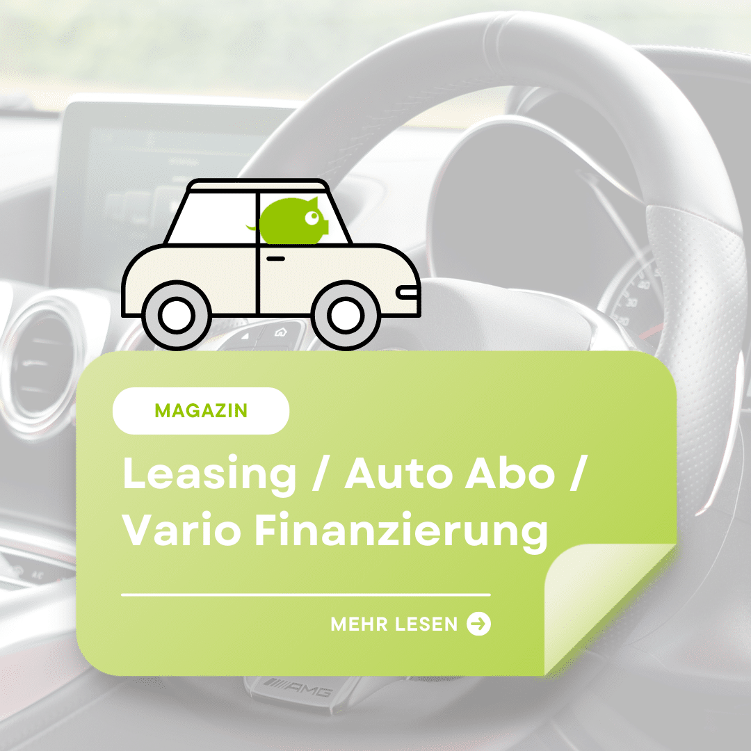 Vario Finanzierung Oder Leasing