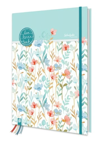 Lehrerkalender Blumenwiese A4