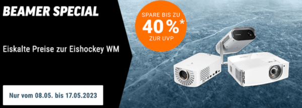 Bis zu 40% sparen bei den Beamer Wochen bei NBB