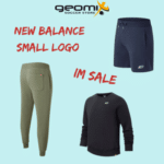 Geomix 👕 New Balance Small Logo Sale + Gratis-Versand ohne MBW 🩳
