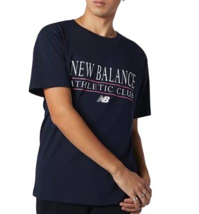 New Balance Shirt Essentials Athletic Club Tee dunkelblau