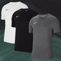 3x Nike T-Shirt Team Park 20
