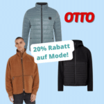 Otto.de 👕 20% Extra-Rabatt auf Mode 👉 z.B. von Calvin Klein, BOSS & mehr