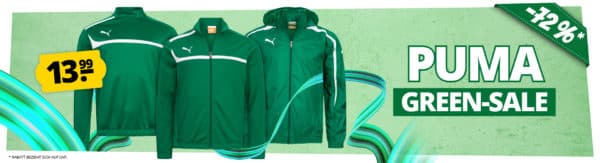 PUMA Green Sale