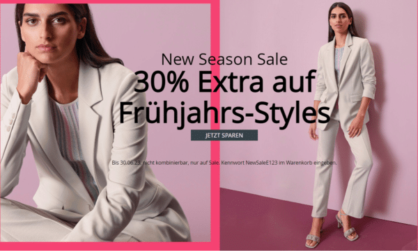 30% Extrarabatt bei Peter Hahn