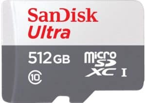 SanDisk Ultra 512 GB MicroSD