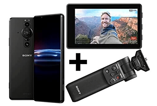 Sony Xperia PRO-I Vlog Kit