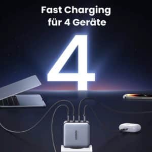 UGREEN Nexode 100W USB C Ladegeraet