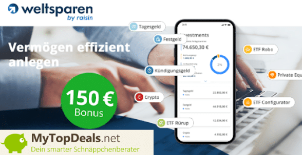 WeltSparen Vermögen effizient anlegen