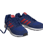 [Nur noch heute] Adidas Run 80s Herren Sneaker in blau-rot