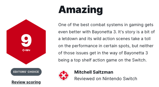 Bayonetta 3
