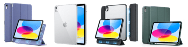 iPad Hüllen Beispiele