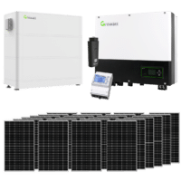 PV Anlage mit 10375 Wp und 10000 Watt Speicher