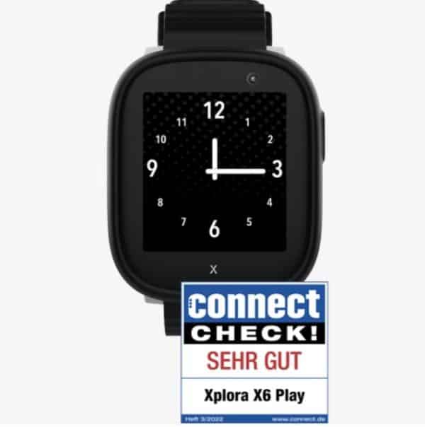[3 Monate kostenfrei] Xplora X6 Play eSim Smartwatch für Kinder inkl