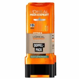 2x400 ml LOreal Paris Men Expert Hydra Energy Duschgel