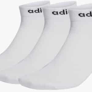 3 Paar Adidas Ankle Socken weiss