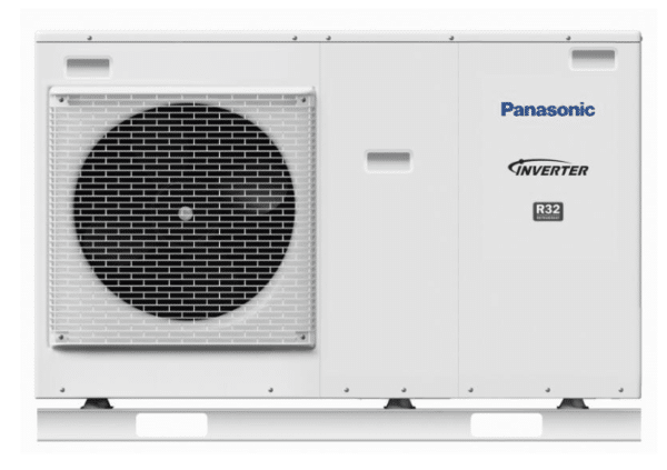 5 kW Panasonic Luft-Wasser-Wärmepumpe