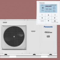 5kw Panasonic Wärmepumpe