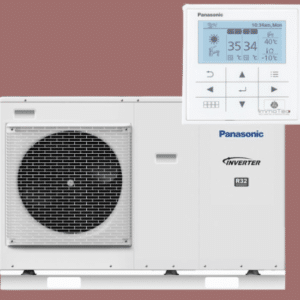5kw Panasonic Wärmepumpe