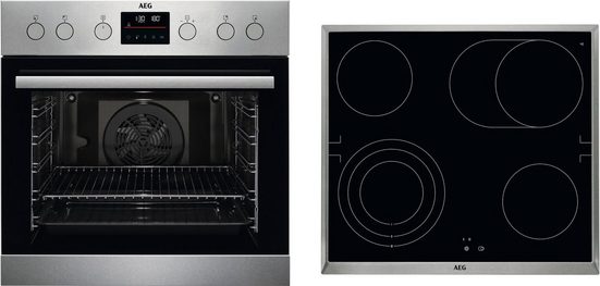 AEG Elektro Herd Set TEAMHHP2 AEG Elektro-Herd-Set für 600,95€ (statt 700,95€)