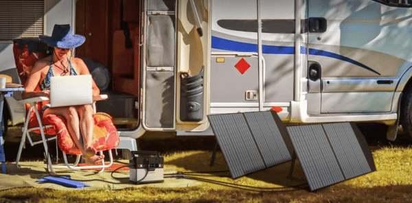 Allpowers faltbare Solarpaneele