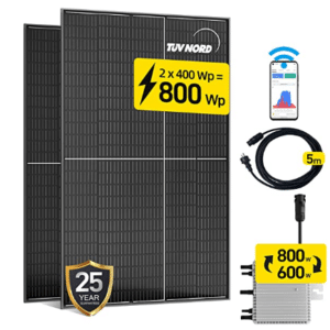 Balkonkraftwerk 800Wp-800W
