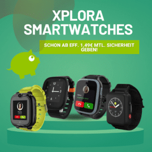 [Bis zu 6 kostenfrei] Sicherheit für euer Kind: Smartwatches für Kinder inkl. SIM-Karte⌚