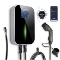 Besen BS20-BC Dreiphasic EV Ladestation 16A EU Ladegerät Wallbox 11 kW Typ 2 6m Kabel